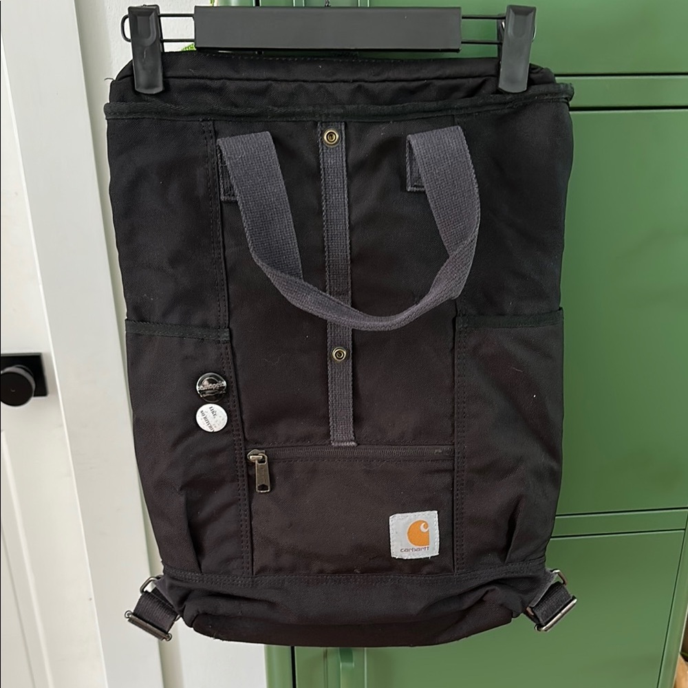 Carhartt Black Backpack Durable Everyday Essential